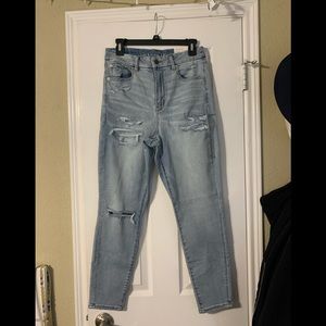 Brand new American eagle curvy hi rise jeans